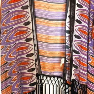 Tyche brand vintage kimono top
